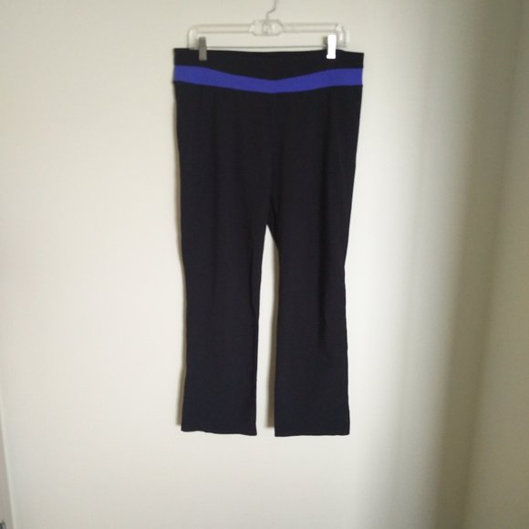 Tuff Athletics Pants Yoga Pants Pull On Black XL - Picture 7 of 9